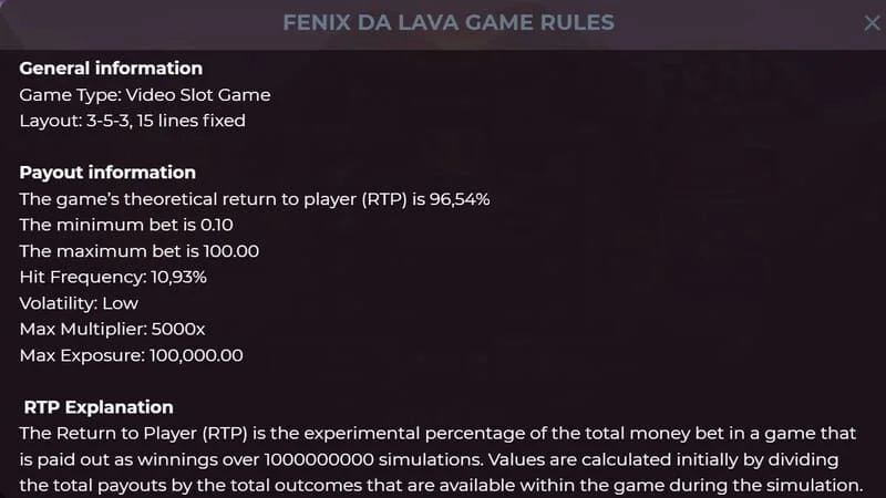 Fenix da Lava – fiksuoti Mini, Minor, Major ir Grand Jackpot